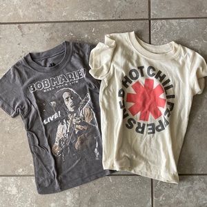 4T Toddler Band Tees